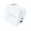 RAVPower RP-PC110 Dual Port USB Wall Charger - 18W / White