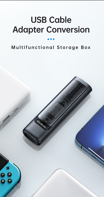 Mcdodo WF-1720 Multifunctional Storage Box - Black