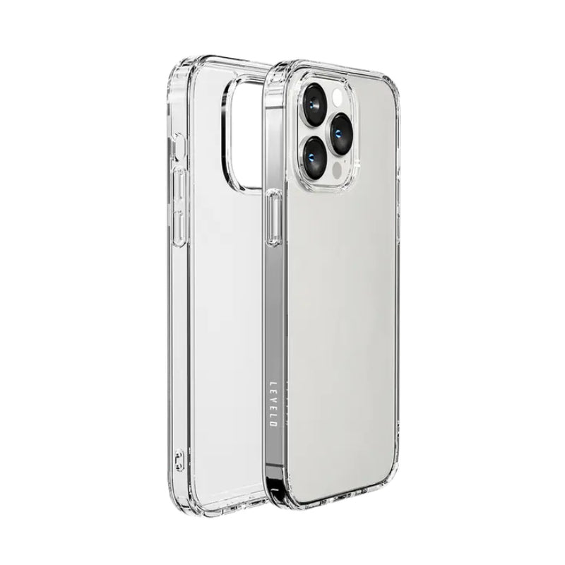 Levelo Clara Back Case iPhone 14 Pro Max - Clear