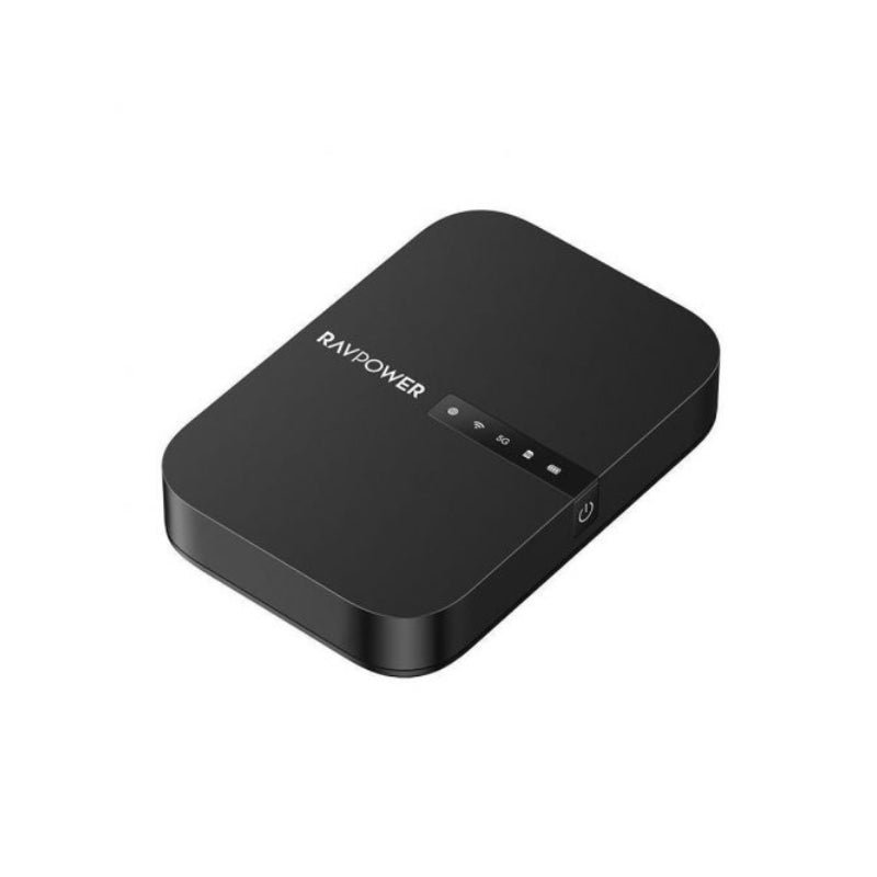 RAVPower RP-WD009 FileHub & Wireless Travel Router - Black