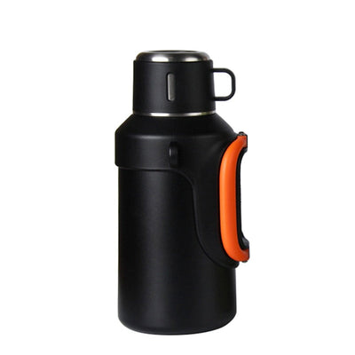 D.kadi KD9106Bl Vacuum Bottle 1L - Black