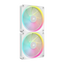 CORSAIR iCUE LINK LX140 RGB PWM Fans Starter Kit - 140mm / White