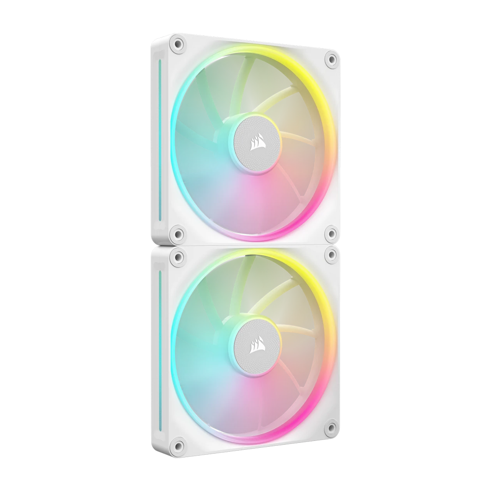 CORSAIR iCUE LINK LX140 RGB PWM Fans Starter Kit - 140mm / White