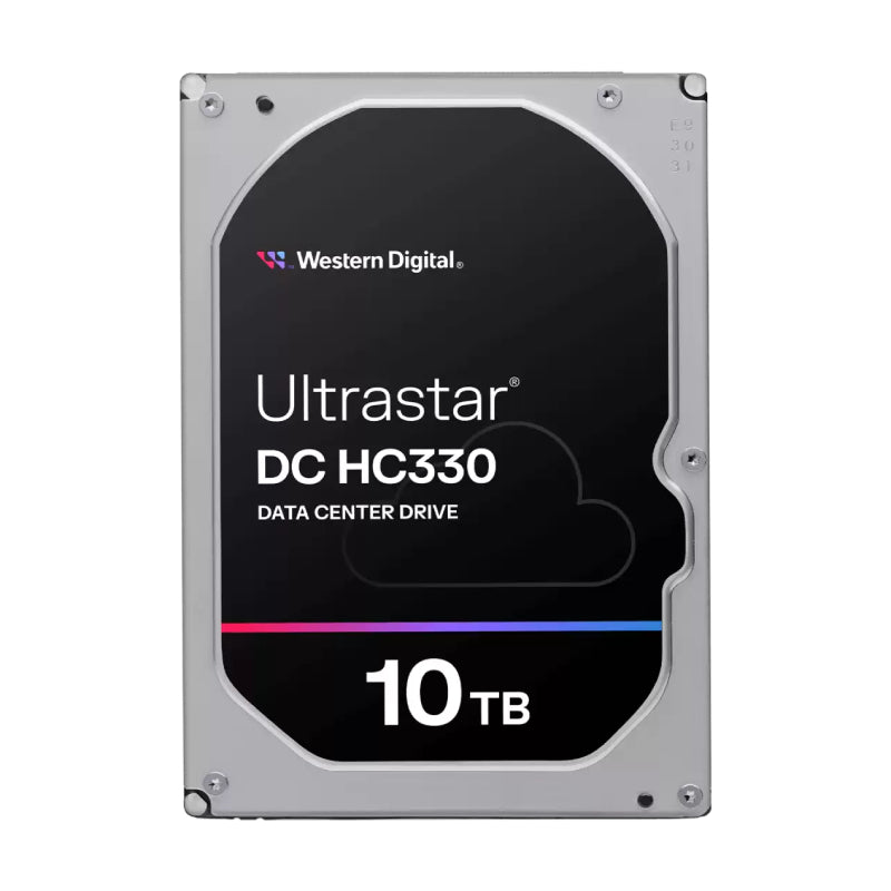 WD Ultrastar DC HC330 Hard Drive - 10TB / 3.5-inch / SATA / 7200 RPM / 256MB Buffer