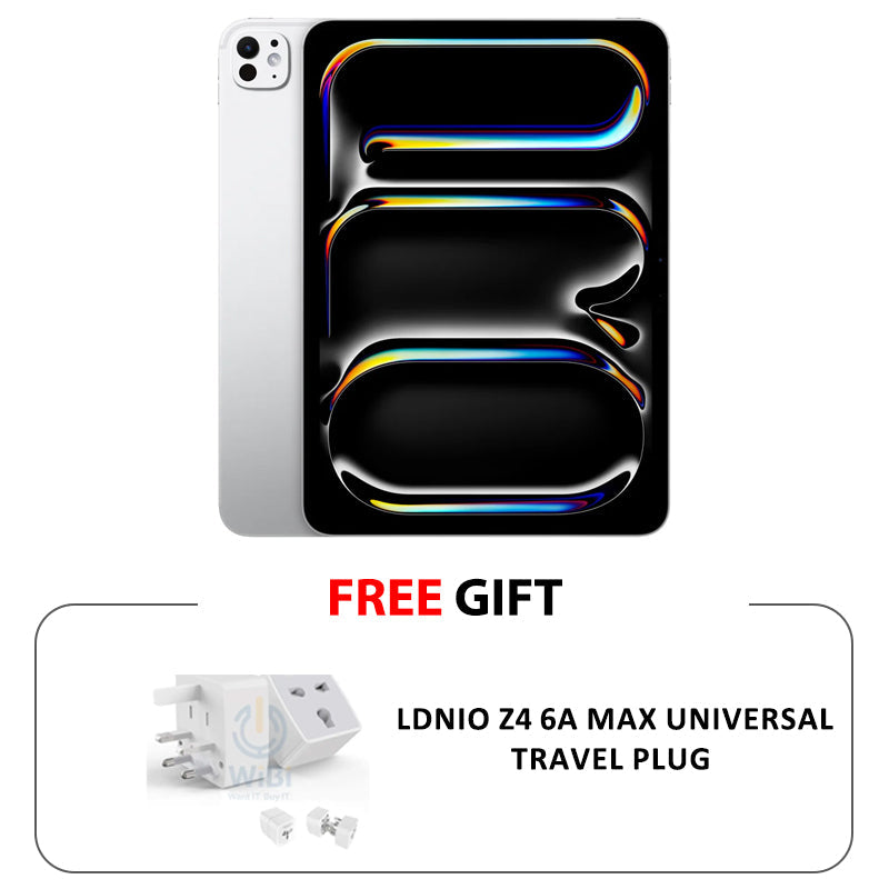 Apple iPad Pro M4 (2024) / 11’’ / 1TB / WiFi + 5G / SILVER Mobiles & Tablets > Tablets