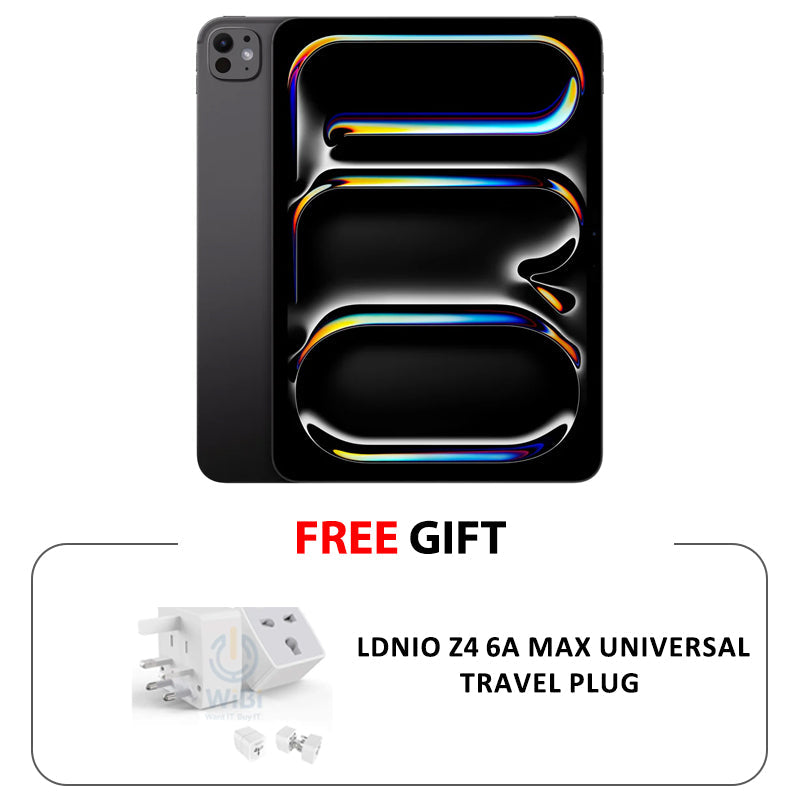 Apple iPad Pro M4 (2024) / 11’’ / 512GB / WiFi + 5G / SPACE BLACK Mobiles & Tablets > Tablets