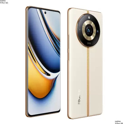 Realme 11 Pro 5G 8GB / 256GB – Sunrise Beige Mobiles & Tablets > Mobiles