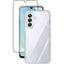 Smartix Ultraguard Bundle (Screen Protector + Phone Case) for Samsung A17 - Clear