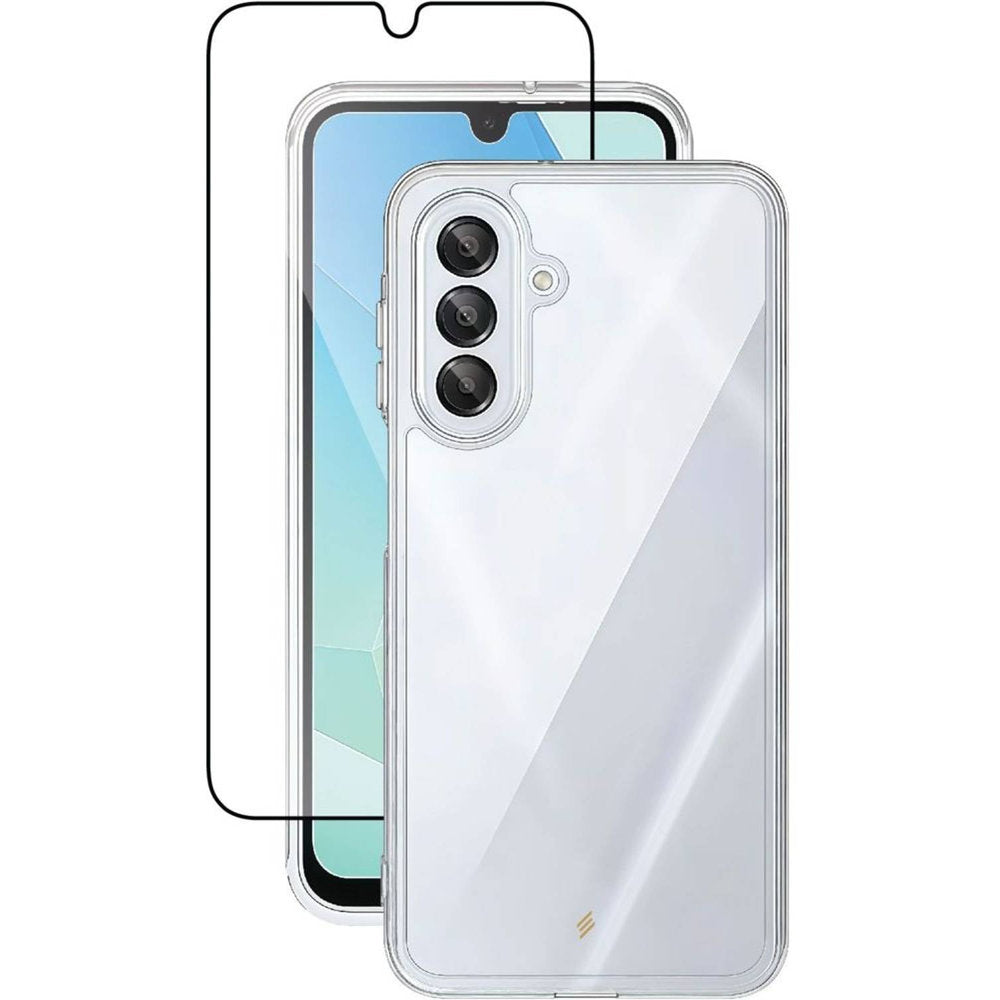Smartix Ultraguard Bundle (Screen Protector + Phone Case) for Samsung A17 - Clear