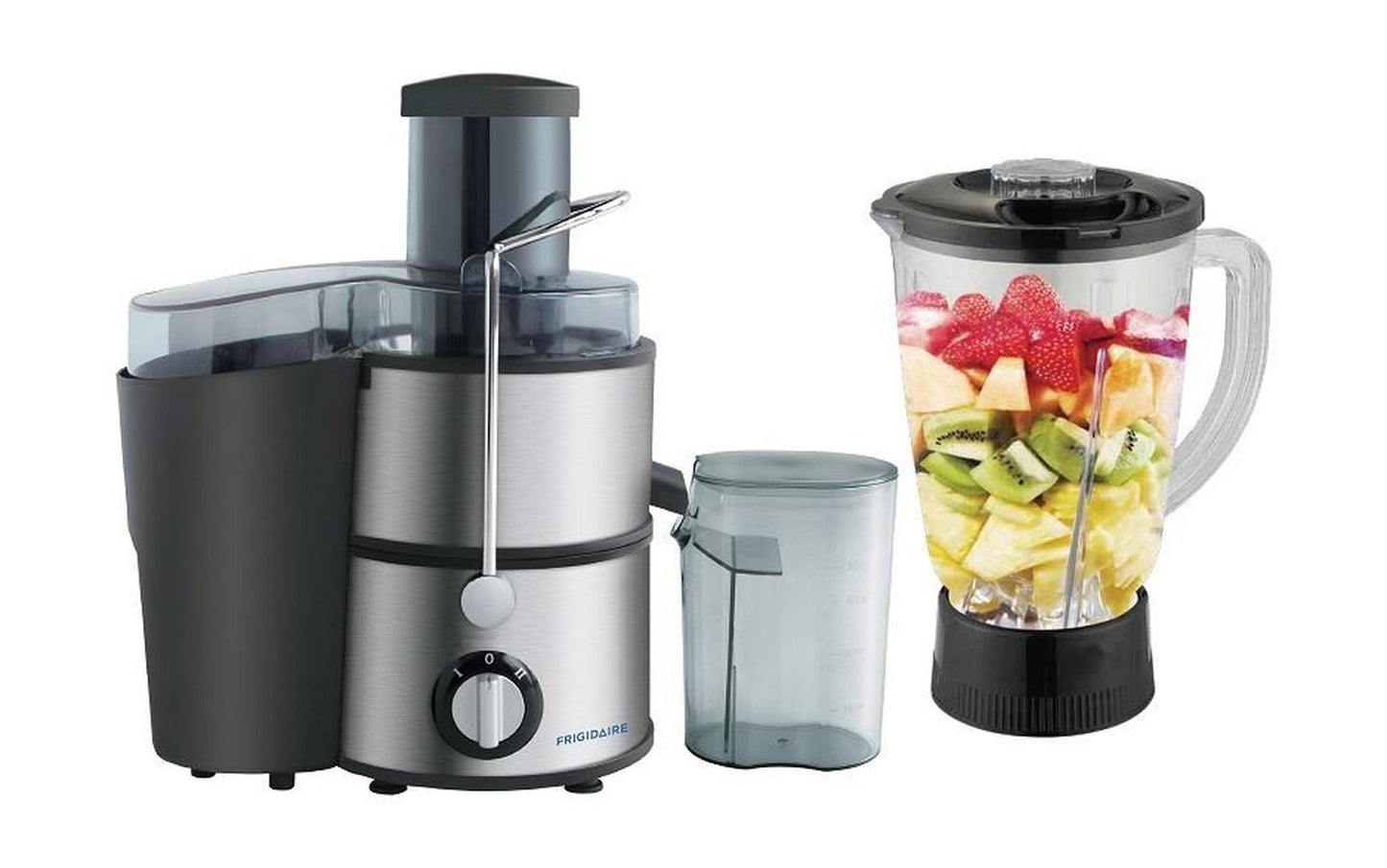 Frigidaire Juicer Extractor with Blender, 400W, 1.5L, FD5181 - Stainless Steel