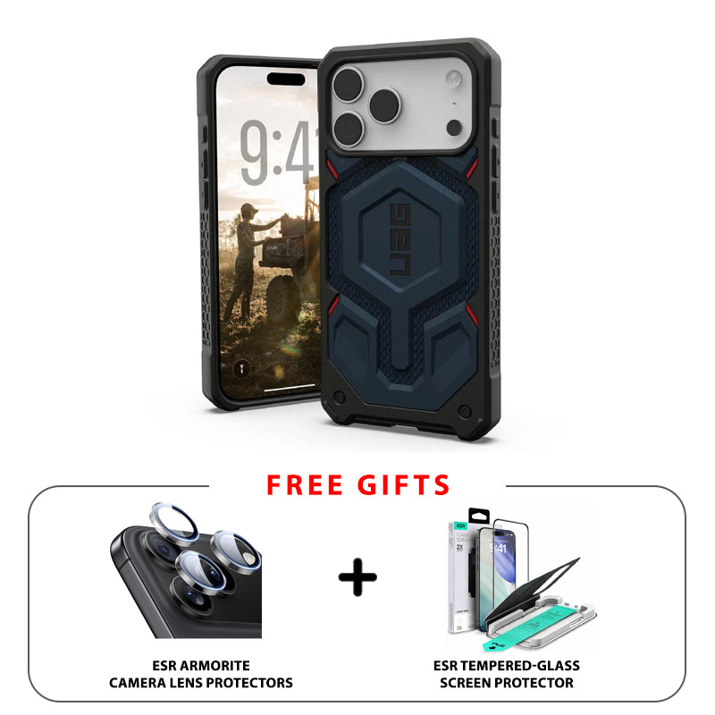 يو ايه جي برو كيفلر ماج سيف حافظة ل ابل ايفون 17 برو ماكس - كيفلر مالارد