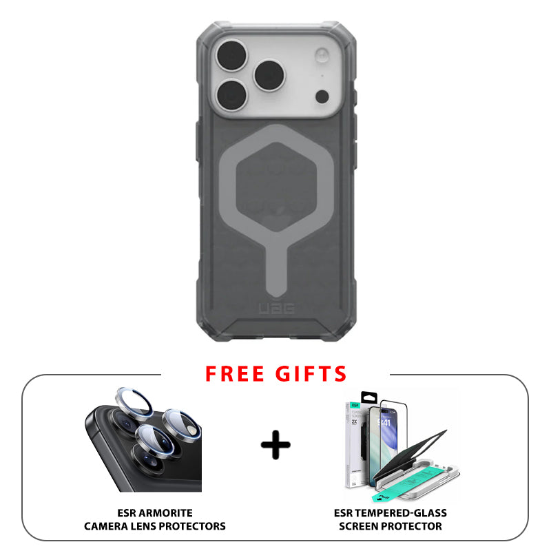 UAG Essential Armor MagSafe Case For Apple iPhone 17 Pro Max - Ash