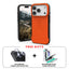 UAG Civilian Magsafe Case For Apple iPhone 17 Pro - Orange