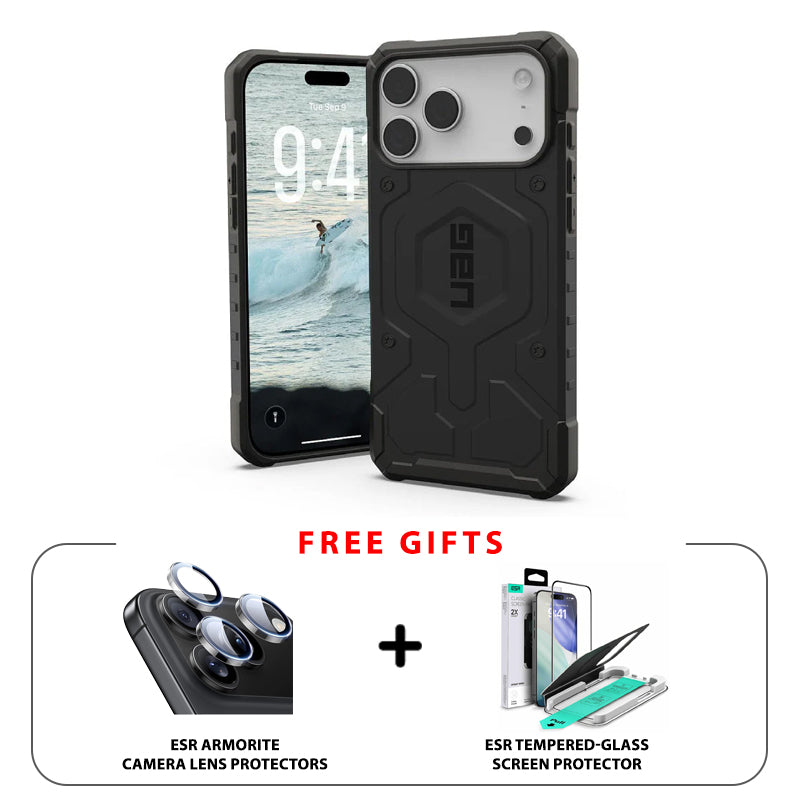 UAG Pathfinder MagSafe Case For Apple iPhone 17 Pro - Black