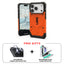 UAG Pathfinder Magsafe Case For Apple iPhone 17 Pro - Orange