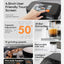HiBREW Fully Automatic Espresso Machine Cappuccino With Grinder H16