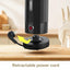 HiBREW MilK Frother Hot\cold M1A - Black Color