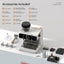 HiBREW H7B Espresso Machine with Grinder
