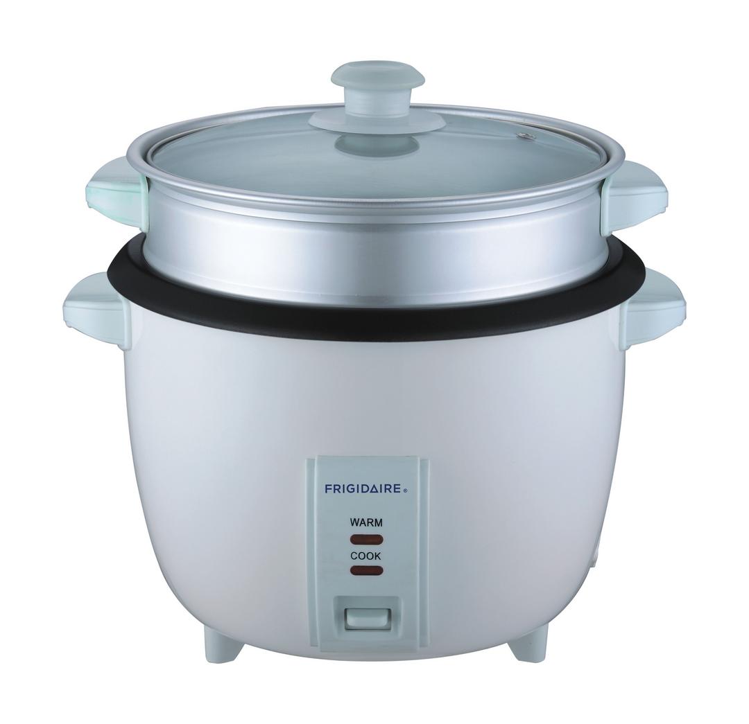 Frigidaire Rice Cooker with Steamer, 1000W, 2.8L, FD8028S - White