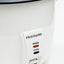 Frigidaire Rice Cooker with Steamer, 1000W, 2.8L, FD8028S - White