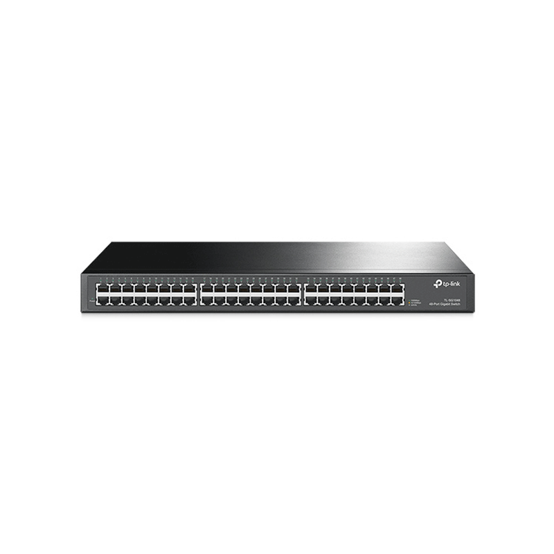 TP-Link (TL-SG1048) Gigabit Rackmount Switch - 48-Port / 96 Gbps / LAN