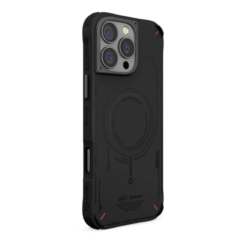 سكينارما ميشا ماج شارج - ايفون 16 برو ماكس / أسود اكسسوارات > هواتف  تابلت > هواتف وحافظات