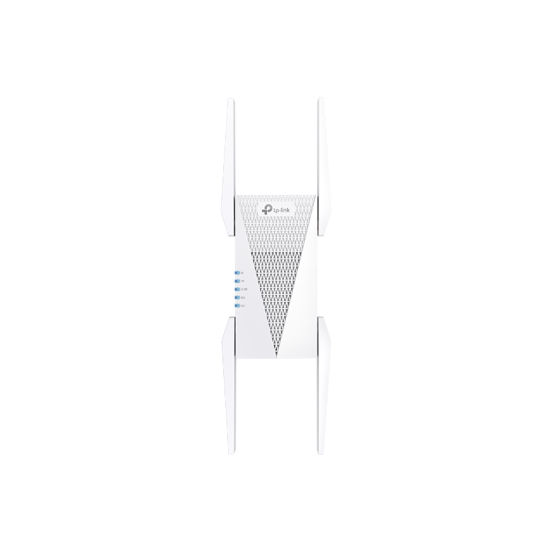 TP-Link (RE815XE)AXE5400 Mesh Wi-Fi 6E Range Extender - 6GHz (2402 Mbps) / Gigabit LAN