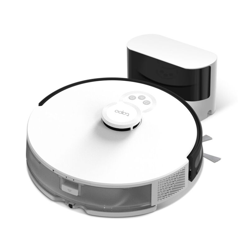 Tapo RV30 LiDAR Navigation Robot Vacuum & Mop - White