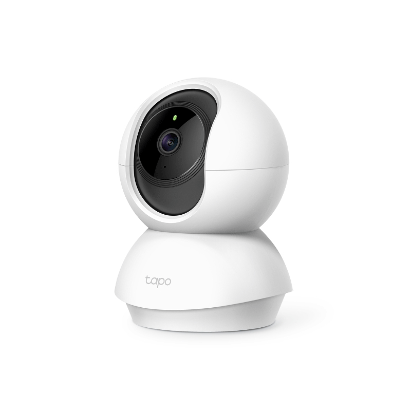 TP-Link Pan / Tilt Home Security Wi-Fi Camera - White