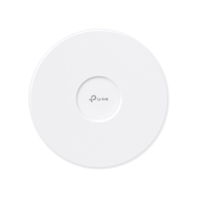 TP-Link EAP773 (BE9300) Ceiling Mount Tri-Band Wi-Fi 7 Access Point - 6GHz (5760 Mbps) / Gigabit LAN