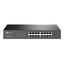 TP-Link Gigabit Desktop Switch - 32 Gbps / 16 Ports / RJ45 / Unmanaged / Black