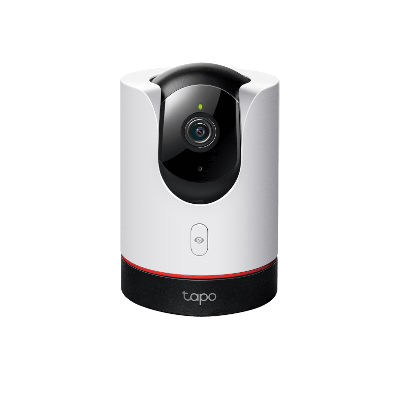 TP-Link (Tapo C225) Pan/Tilt AI Home Security Wi-Fi Camera - 2K QHD (2560 × 1440)