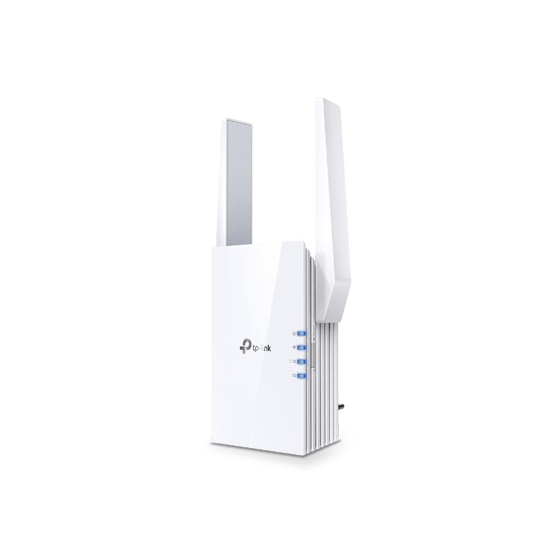 TP-Link AX1500 Wi-Fi 6 Range Extender - RJ-45 / 300 Mbps / White