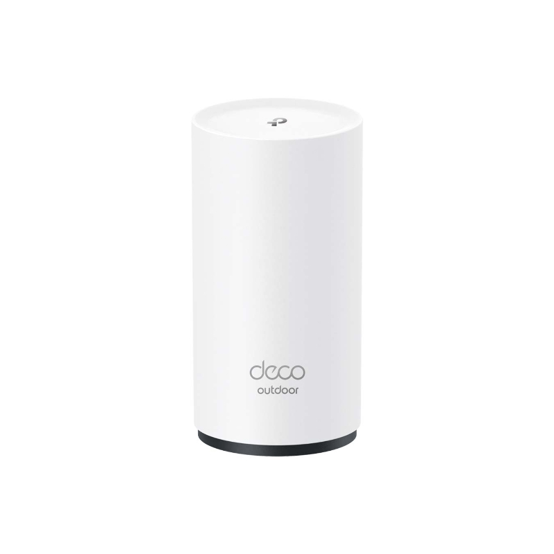 TP-Link Deco X50-Outdoor (AX3000) Outdoor Whole Home Mesh Wi-Fi 6 Unit - 5GHz (2402 Mbps) / Gigabit Ports