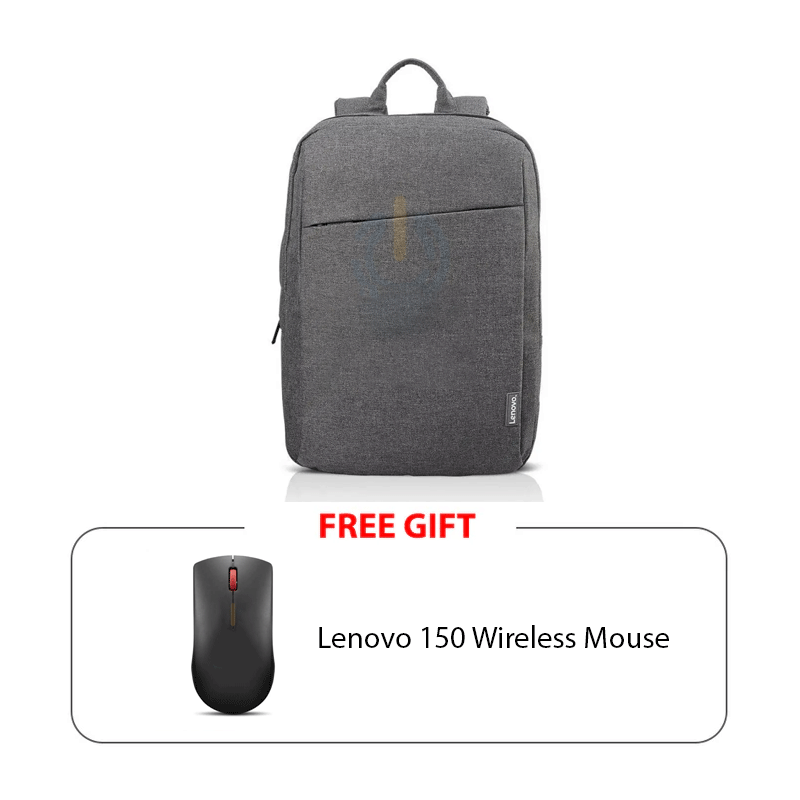 Lenovo B210 Casual Backpack - 15.6-inch / Grey - Laptop Bag