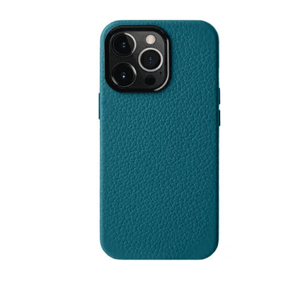 Melkco Origin Paris Magsafe Leather Case - Apple iPhone 14 Pro / Blue Accessories > Mobiles & Tablets > Mobiles >