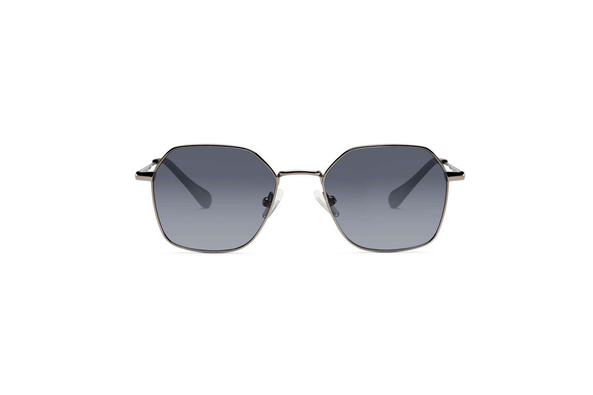 Barner Trastevere Sunglasses - Steel Grey