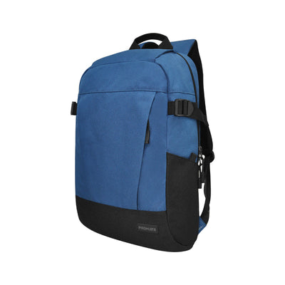Promate Birger ComfortStyle Laptop Backpack for 15.6" - Blue