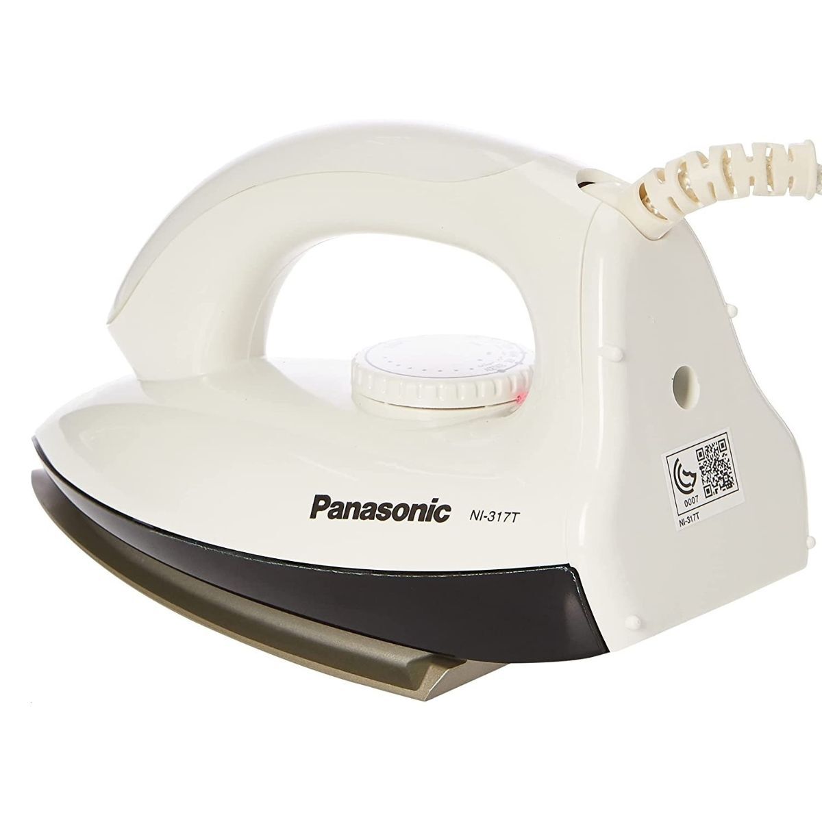 Panasonic Non-stick Dry Iron 1000 Watts - NI-317TWTH