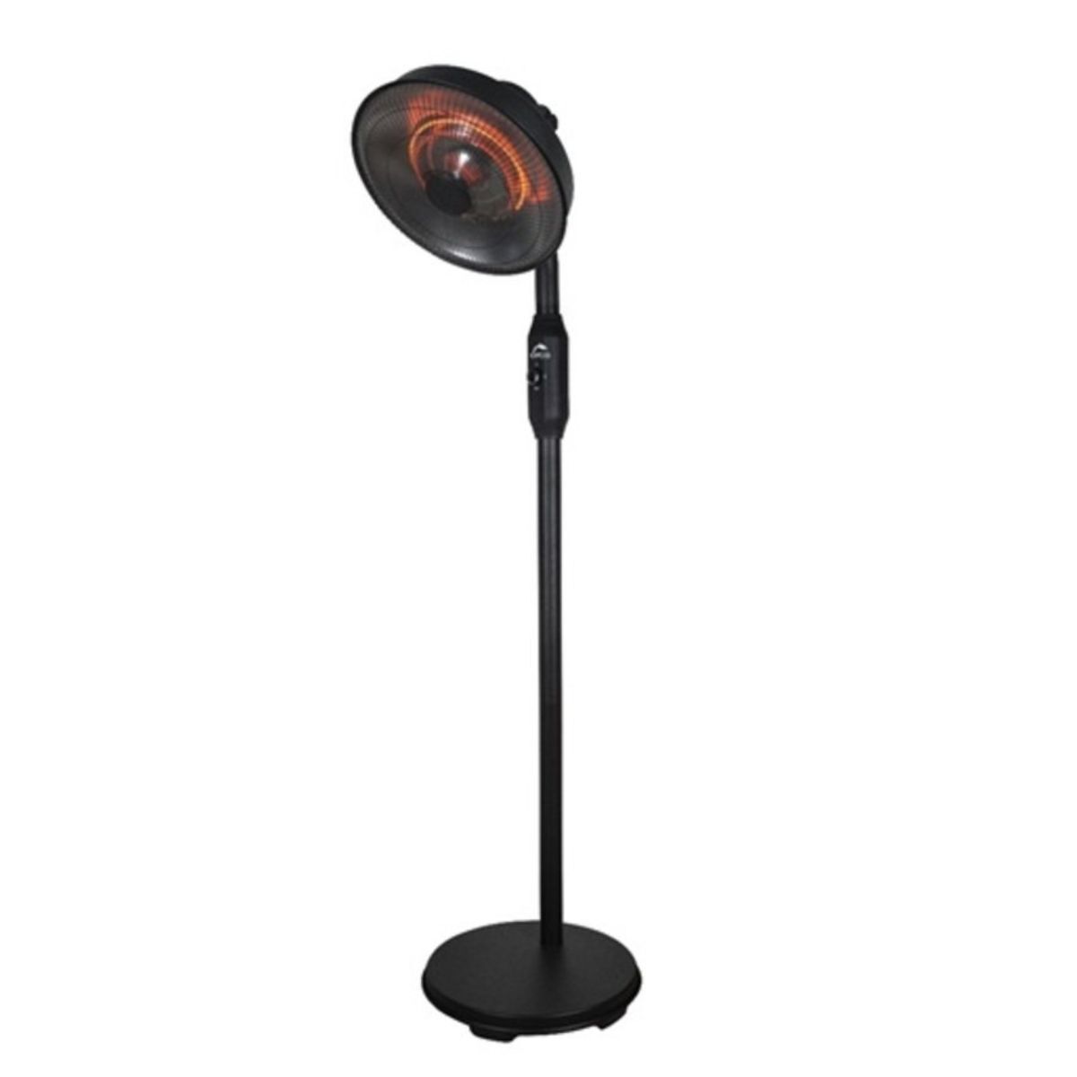 Orca Electric Patio Heater 2000 Watts 2 Tubes - OR-P03-U20D