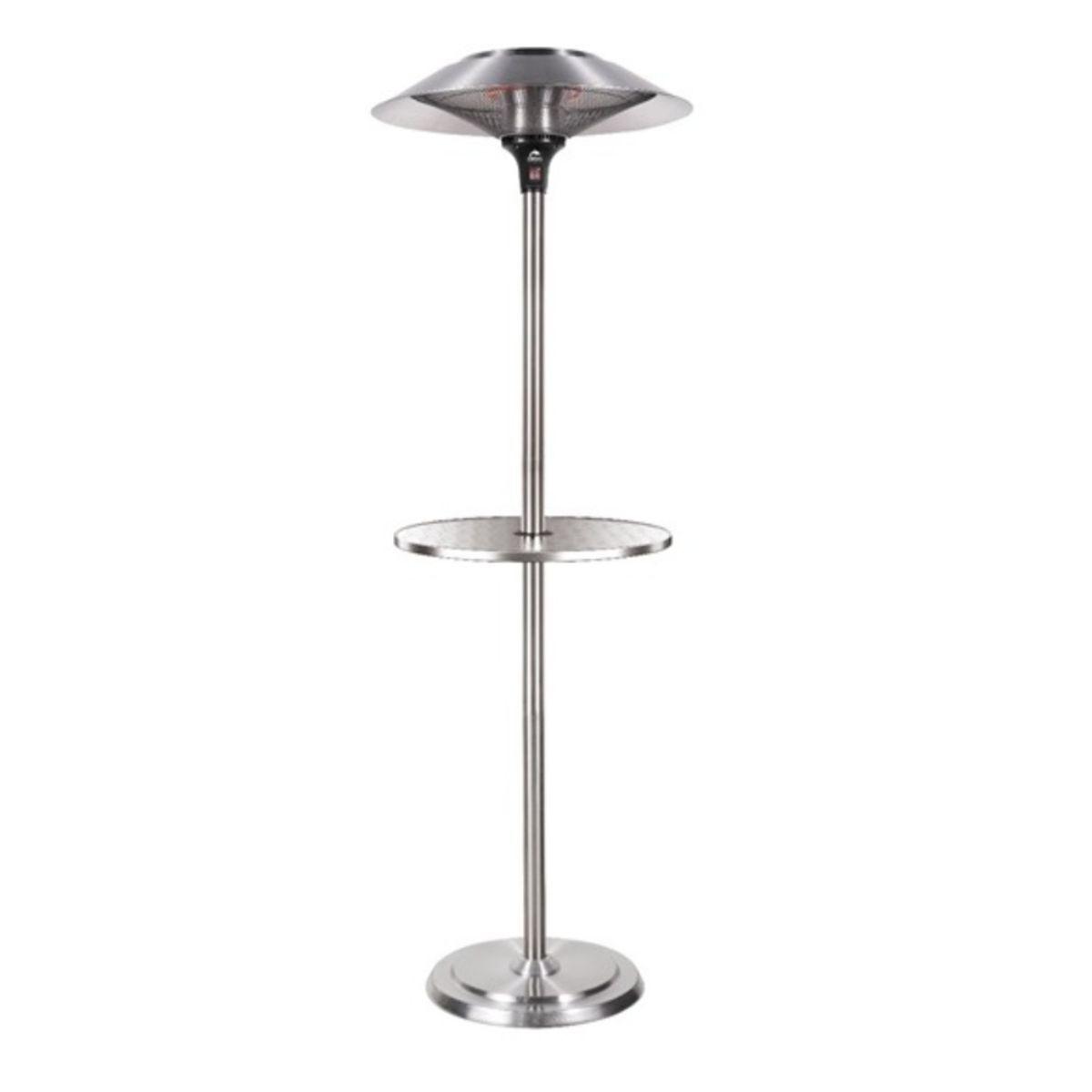 Orca Electric Patio heater - 3000 Watts - 2 Tubes - OR-P04-GR30D3