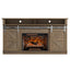 Orca Sliding Barn Door Console Up to 86-inch TVs - E115-VENEER