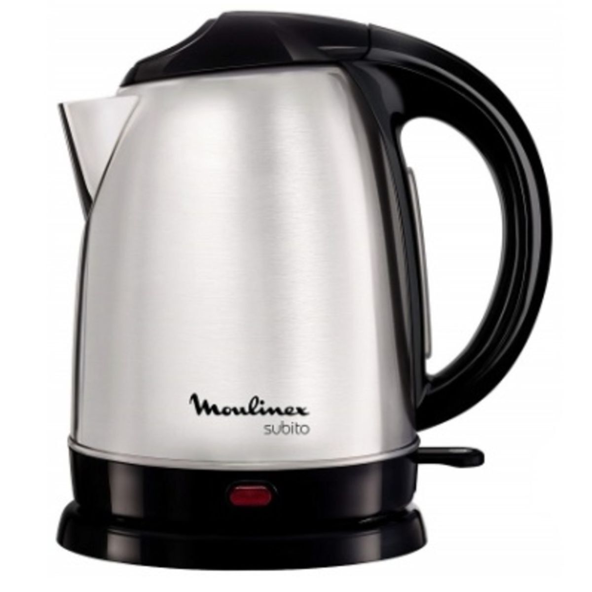 Moulinex 1.7 Liter Kettle, Silver