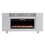 Orca High Sheen Contemporary Console Up to 86-inch TVs - E106-VENEER