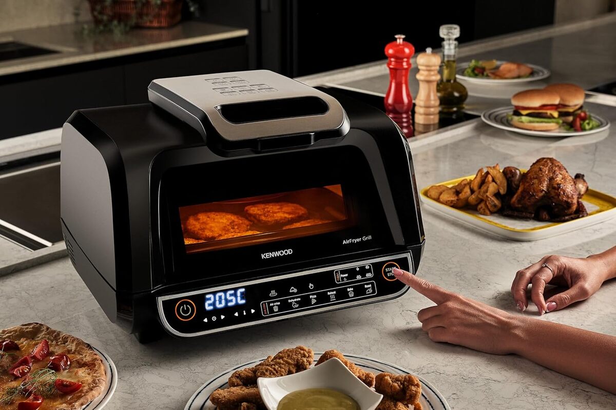 Kenwood Air Fryer Grill GCC - Black