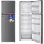 Admiral Top Mount Freezer Refrigerator 334 Liters 11.76 CFT, Inox - ADR 45TMH22CPI