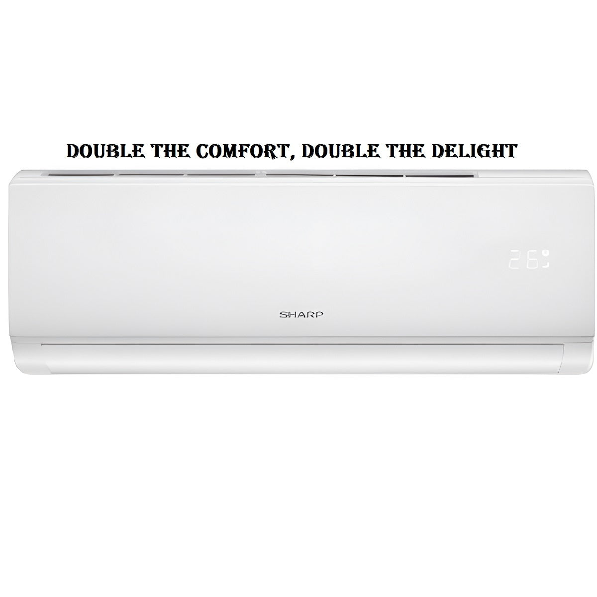 Sharp Split Air Conditioner 18,000 BTU - AH-A18GCB-K