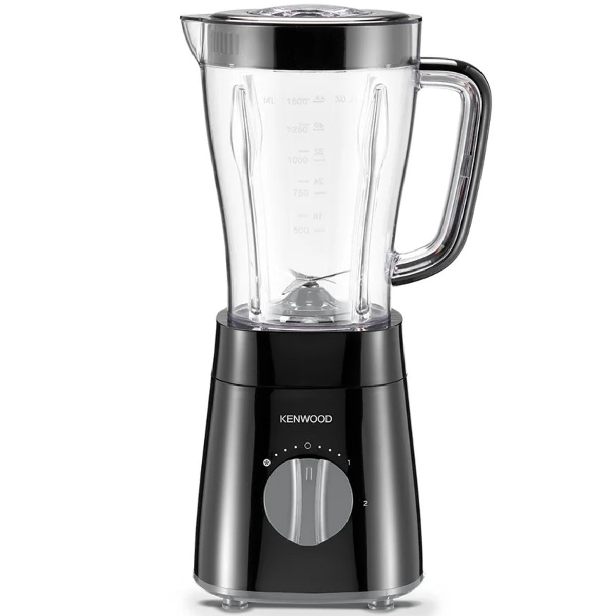 Kenwood Blender with 2 Mill 500 Watts 1.5 Liters - BLP16.360BK
