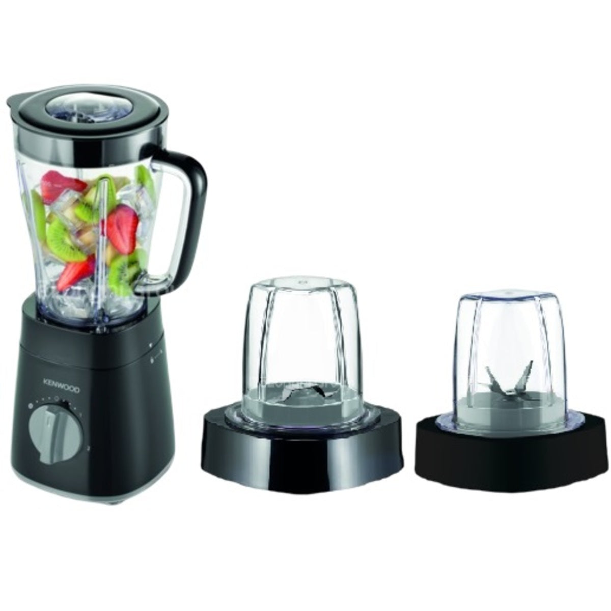 Kenwood Blender with 2 Mill 500 Watts 1.5 Liters - BLP16.360BK