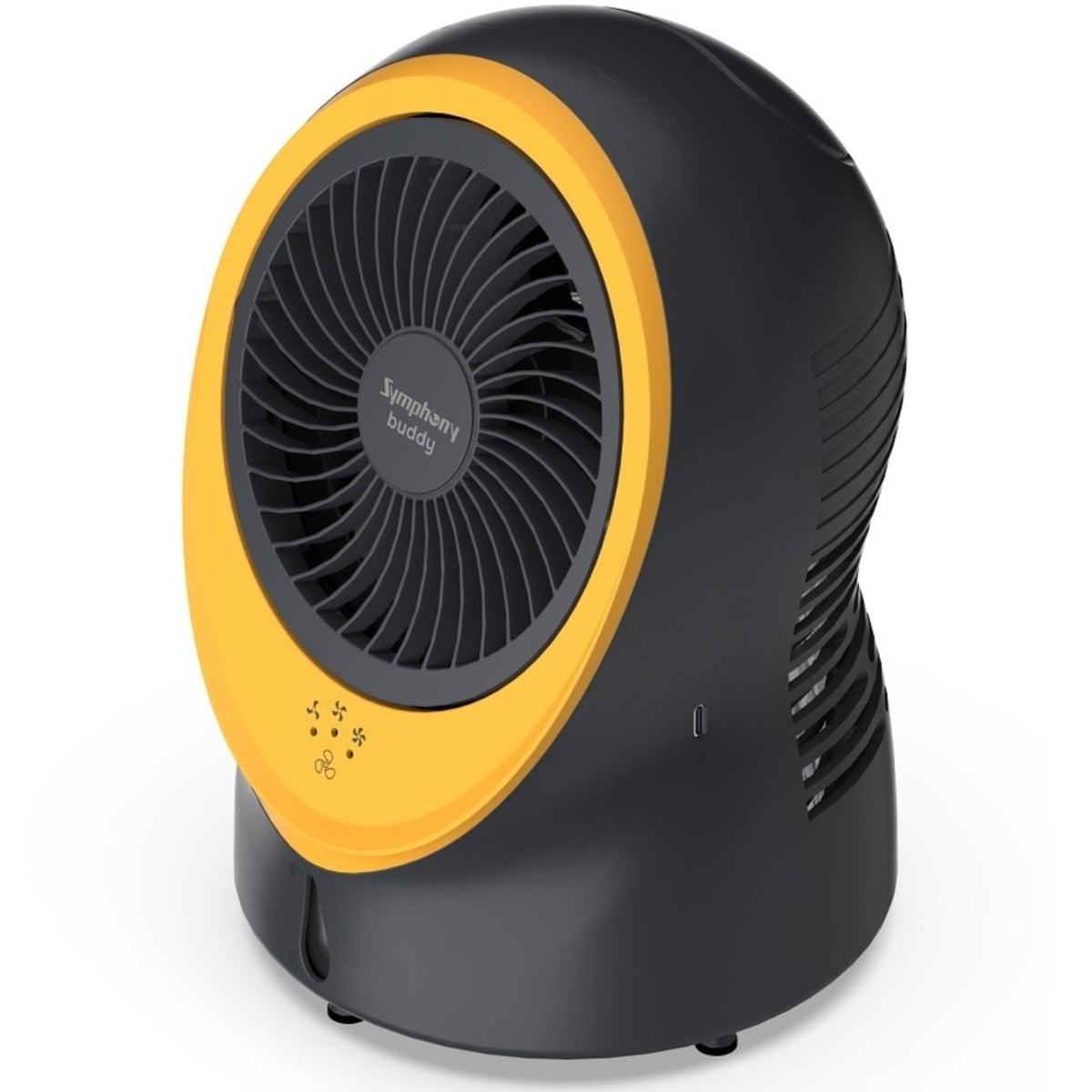 Symphony Portable Air Cooler 5 Volt 0.5 Liter, Yellow - BUDDY-Y
